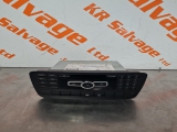 2012-2018 MERCEDES A CLASS W176 1.5 HEAD UNIT CD RADIO STEREO A2469008214 2012,2013,2014,2015,2016,2017,20182012-2018 MERCEDES A CLASS W176 HEAD UNIT CD RADIO STEREO A2469008214 A2469008214     Used