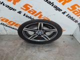 2012-2015 BMW 1 SERIES F20 F21 114i ALLOY WHEEL & TYRE KR3 6850151
 2012,2013,2014,20152012-2015 BMW 1 SERIES F20 F21 SPORT 17