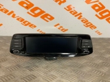 2017-2021 HYUNDAI I30 CD HEAD UNIT 96550A0101PMP 2017,2018,2019,2020,20212017-ON HYUNDAI I30N RADIO SAT NAV DISPLAY SCREEN HEAD UNIT 96550A0101 (KR2) 96550A0101PMP     Used