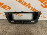 2015-2020 MG ZS CD HEAD UNIT 10318606 2015,2016,2017,2018,2019,20202019 MG ZS RADIO SURROUND FACIA WITH CONTROLS CARBON LOOK TRIM 10318606 10318606     Used