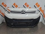 2016-2024 CITROEN DISPATCH MK3 FRONT BUMPER COMPLETE WITH GRILLS  2016,2017,2018,2019,2020,2021,2022,2023,20242016-2024 CITROEN DISPATCH MK3 FRONT BUMPER COMPLETE WITH GRILLS      Used