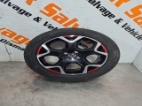 2020-2024 VAUXHALL MOKKA B MK2 ALLOY WHEEL & TYRE KR2 9835097680 2020,2021,2022,2023,20242020-2024 VAUXHALL MOKKA B MK2 18