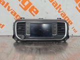 2018-2024 CITROEN DISPATCH 1.5 MK3 RADIO DISPLAY STEREO SCREEN 9831665880 2018,2019,2020,2021,2022,2023,20242018-2024 CITROEN DISPATCH 1.5 MK3 RADIO DISPLAY STEREO SCREEN 9831665880 9831665880     Used