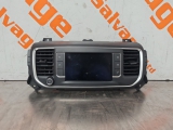 2018-2024 CITROEN DISPATCH 1.5 MK3 RADIO DISPLAY STEREO SCREEN 9831665880 2018,2019,2020,2021,2022,2023,20242018-2024 CITROEN DISPATCH 1.5 MK3 RADIO DISPLAY STEREO SCREEN 9831665880 9831665880     Used