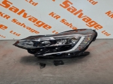 2020-2024 RENAULT CAPTUR MK2 1.0 HEADLIGHT/HEADLAMP PASSENGER NEAR SIDE LEFT FRONT 260608134R 2020,2021,2022,2023,2024RENAULT CAPTUR MK2 HEADLIGHT PASSENGER NEAR SIDE LEFT FRONT (1X BRACKET BROKEN) 260608134R     Used