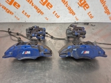 2020-2025 BMW 1 SERIES F40 M SPORT PERFORMANCE BLUE BRAKE CALIPERS SET 2020-2025 BMW 1 SERIES F40 CALIPER SET 2020,2021,2022,2023,2024,20252020-2025 BMW 1 SERIES F40 M SPORT PERFORMANCE BLUE BRAKE CALIPERS SET Used