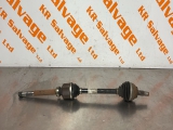 2017-2021 CITROEN C3 AIRCROSS DRIVESHAFT DRIVER FRONT OFF SIDE RIGHT 9813122880 2017,2018,2019,2020,20212017-2021 CITROEN C3 AIRCROSS 1.2 6 SPEED DRIVESHAFT DRIVER FRONT OFF SIDE RIGHT 9813122880     Used