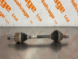 2017-2021 CITROEN C3 AIRCROSS DRIVESHAFT FRONT PASSENGER NEAR SIDE LEFT 9809710080 2017,2018,2019,2020,20212017-2021 CITROEN C3 AIRCROSS 1.2 6 SPEED DRIVESHAFT FRONT PASSENGER SIDE LEFT 9809710080     Used