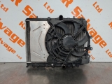 2010-2015 CITROEN DS3 1.6 THP WATER RAD RADIATOR WITH COOLING FAN  2010,2011,2012,2013,2014,201510-15 CITROEN DS3 1.6 TURBO WATER RAD RADIATOR WITH COOLING FAN PACK (NO AC RAD)      Used