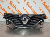 2017-2019 RENAULT CAPTUR FRONT BUMPER GRILL WITH BADGE 620902271R 2017,2018,20192017-2019 RENAULT CAPTUR FRONT BUMPER CENTRE GRILL WITH BADGE 620902271R 620902271R     Used