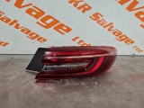 2020-2024 RENAULT CLIO MK5 1.0 REAR TAIL LIGHT DRIVER OFF RIGHT SIDE OUTER 265504885R 2020,2021,2022,2023,20242020-2024 RENAULT CLIO MK5 REAR TAIL LIGHT DRIVER OFF RIGHT SIDE OUTER 265504885R     Used