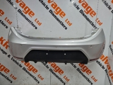 2013-2018 MG 3 MG3 REAR BUMPER COMPLETE WITH PARKING SENSORS  2013,2014,2015,2016,2017,20182013-2018 MG 3 MG3 REAR BUMPER COMPLETE WITH PARKING SENSORS SILVER      Used