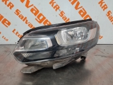 2016-2024 CITROEN DISPATCH MK3 HEADLIGHT/HEADLAMP PASSENGER NEAR SIDE LEFT FRONT 9808567980 2016,2017,2018,2019,2020,2021,2022,2023,20242016-2024 CITROEN DISPATCH MK3 HEADLIGHT PASSENGER LEFT FRONT (BRACKETS BROKEN) 9808567980     Used