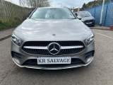 2018-2023 MERCEDES A CLASS W177 A180D COMPLETE FRONT END  2018,2019,2020,2021,2022,20232018-2023 MERCEDES A CLASS W177 A180D 1.5 AMG LINE COMPLETE FRONT END SILVER      Used