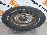 2015-2022 FORD RANGER MK3 XL STEEL WHEEL & TYRE KR3  2015,2016,2017,2018,2019,2020,2021,20222015-2022 FORD RANGER MK3 17