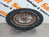 2015-2022 FORD RANGER MK3 XL STEEL WHEEL & TYRE KR4  2015,2016,2017,2018,2019,2020,2021,20222015-2022 FORD RANGER MK3 17