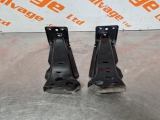 2016-2023 FIAT 500 1.0 FRONT SUBFRAME EXTENSION BARS PAIR  2016,2017,2018,2019,2020,2021,2022,20232016-2023 FIAT 500 FRONT LOWER SUBFRAME EXTENSION BARS PAIR      Used