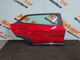 2019-2024 FORD PUMA REAR DOOR DRIVER OFF RIGHT SIDE  2019,2020,2021,2022,2023,20242019-2024 FORD PUMA REAR DOOR DRIVER OFF RIGHT SIDE RED      Used