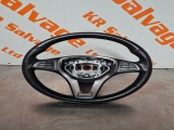 2015-2019 MERCEDES GLA W156 ESTATE 5 DOOR STEERING WHEEL A0004607311 2015,2016,2017,2018,20192015-2019 MERCEDES GLA W156 URBAN STEERING WHEEL A0004607311 A0004607311     Used