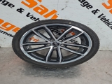 2018-2023 AUDI A5 B9 2.0 TFSI ALLOY WHEEL & TYRE KR2 8W0601025DF 2018,2019,2020,2021,2022,20232018-2023 AUDI A5 B9 S LINE 19