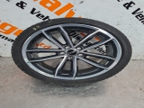 2018-2023 AUDI A5 B9 2.0 TFSI ALLOY WHEEL & TYRE KR4 8W0601025DF 2018,2019,2020,2021,2022,20232018-2023 AUDI A5 B9 S LINE 19