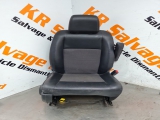 2019-2024 VAUXHALL VIVARO MK3 FRONT SEAT DRIVER OFF SIDE  2019,2020,2021,2022,2023,20242019-2024 VAUXHALL VIVARO MK3 FRONT SEAT DRIVER OFF SIDE HALF LEATHER      Used