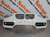 2011-2015 BMW 1 SERIES F20 F21 FRONT BUMPER COMPLETE WITH GRILLS  2011,2012,2013,2014,20152011-2015 BMW 1 SERIES F20 F21 FRONT BUMPER WITH GRILLS (DAMAGED)      Used