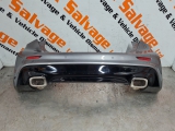 2016-2019 INFINITI Q30 REAR BUMPER COMPLETE WITH PARKING SENSORS  2016,2017,2018,20192016-2019 INFINITI Q30 GREY REAR BUMPER COMPLETE WITH PARKING SENSORS      Used