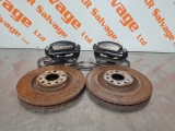 2021-2023 SEAT LEON CUPRA MK4 2.0 TSI VZ1 PAIR OF FRONT BRAKE CALIPERS  2021,2022,20232021-2023 SEAT LEON CUPRA MK4 2.0 TSI VZ1 PAIR OF FRONT BRAKE CALIPERS      Used