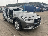 2016-2019 INFINITI Q30 REAR BUMPER COMPLETE WITH PARKING SENSORS  2016,2017,2018,20192016-2019 INFINITI Q30 GREY REAR BUMPER COMPLETE WITH PARKING SENSORS      Used