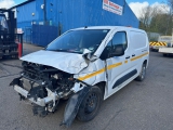 2018-2024 VAUXHALL COMBO E MK4 1.5 REAR BUMPER COMPLETE WITH PARKING SENSORS  2018,2019,2020,2021,2022,2023,20242018-2024 VAUXHALL COMBO E MK4 REAR BUMPER WITH PARKING SENSORS WHITE (LWB)      Used