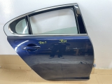 Jaguar Xf D Luxury 2011-2015 Complete Rear Driver Door 2011,2012,2013,2014,2015Jaguar Xf D Luxury x250 2015 Complete Rear Driver Door Blue JBM      GOOD