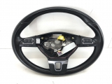 Volkswagen Cc Gt Bluemotion Tdi COUPE 2008-2012 STEERING WHEEL 3C8959537D 2008,2009,2010,2011,2012Volkswagen Passat Cc Gt Bluemotion Tdi 2012 LEATHER STEERING WHEEL 3C8959537D 3C8959537D     GOOD