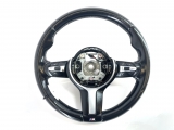 Bmw 118 D M Sport Hatchback F20 2011-2015 STEERING WHEEL (LEATHER) 7850405 2011,2012,2013,2014,2015Bmw 118 D M Sport F20 2015 MULTIFUNCTION STEERING WHEEL (LEATHER) 7850405 7850405     GOOD