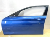 Bmw 118 D M Sport Hatchback F20 2011-2015 DOOR BARE (FRONT PASSENGER SIDE) Blue  2011,2012,2013,2014,2015Bmw 118 D M Sport Hatchback F20 2015 DOOR BARE FRONT PASSENGER SIDE Blue B45      GOOD