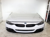 Bmw 435 Xdrive Coupe 2014-2022 Complete Front End 2014,2015,2016,2017,2018,2019,2020,2021,2022Bmw 435 Xdrive Coupe F36 2018 Complete Front End WHITE 300      GOOD