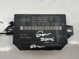 Audi A4 Sport Cabriolet Auto 2002-2006 Parking Distance Control Unit 2002,2003,2004,2005,2006Audi A4 Sport Cabriolet Auto B6 2005 Parking Control Module 8Z0919283A  8Z0919283A     GOOD