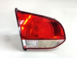 Volkswagen Golf Se Tsi Mk6 Hatch 2008-2012 Rear/tail Light On Tailgate (passenger Side) 5K0945259 2008,2009,2010,2011,2012Volkswagen Golf Se Tsi Mk6 Hatch 2009 Rear Inner Tail Light Passenger  5K0945259 5K0945259     GOOD