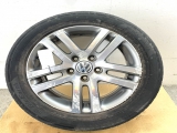 Volkswagen Golf Se Tsi Mk6 Hatch 2008-2012 Alloy Wheel - Single 1K0601025BM 2008,2009,2010,2011,2012Volkswagen Golf Se Tsi Mk6 Hatch 2009 1.4 