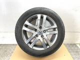 Volkswagen Golf Se Tsi Mk6 Hatch 2008-2012 ALLOY WHEEL - SINGLE 1K0601025BM 2008,2009,2010,2011,2012Volkswagen Golf Se Tsi Mk6 Hatch 1.4 2009 