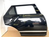 Range Rover Range Rover Tdv6 Vogue 4 L405 2012-2024 Door Bare (rear Driver Side) Black  2012,2013,2014,2015,2016,2017,2018,2019,2020,2021,2022,2023,2024Range Rover Tdv6 Vogue 4 L405 2016 Door Bare Rear Driver Black LRC820      GOOD