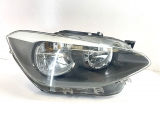 Bmw 118 D F20 Hatch 5 Door 2011-2015 HEADLIGHT/HEADLAMP (DRIVER SIDE) 7229686 2011,2012,2013,2014,2015Bmw 118 D F20 2011 HALOGEN HEADLIGHT HEADLAMP DRIVER SIDE 7229686 7229686     GOOD