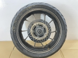 Yamaha Mt-09 Tracer 2015-2023 Steel Wheel - Single  2015,2016,2017,2018,2019,2020,2021,2022,2023Yamaha Mt-09 Tracer 2019 Rear Wheel With Tyre 180/55/17      GOOD