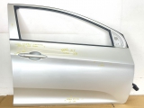 KIA Picanto 1 Air mk2 2011-2017 DOOR BARE (FRONT DRIVER SIDE) Silver  2011,2012,2013,2014,2015,2016,2017KIA Picanto 1 Air mk2 2016 DOOR BARE FRONT DRIVER Silver 3D      GOOD