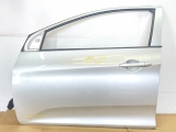 KIA Picanto 1 Air mk2 2011-2017 DOOR BARE (FRONT PASSENGER SIDE) Silver  2011,2012,2013,2014,2015,2016,2017Kia Picanto 1 Air mk2 2016 DOOR BARE FRONT PASSENGER Silver 3D      GOOD