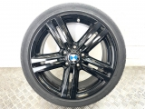 Bmw 118 D M Sport Hatchback F20 2011-2015 ALLOY WHEEL - SINGLE 7845852 2011,2012,2013,2014,2015Bmw 118 D M Sport Hatch F20 2015 