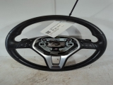 Mercedes A-class A180 Cdi Hatchback 5 Door 2012-2018 STEERING WHEEL WITH MULTIFUNCTIONS  2012,2013,2014,2015,2016,2017,2018Mercedes A-class W176 5 Door 2012-2018 Steering Wheel With Multifunctions N34      GOOD