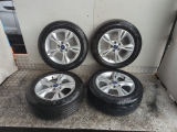 Ford Focus Zetec Mk3 Hatchback 5 Door 2010-2017 ALLOY WHEELS - SET DM5C-1007-B1A 2010,2011,2012,2013,2014,2015,2016,2017Ford Focus Zetec Mk3 5 Door 2010-2017 Alloy Wheels - Set DM5C-1007-B1A N84 DM5C-1007-B1A     GOOD