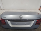 Mercedes E220 E-class W212 Saloon 4 Door 2014-2016 2143 BOOTLID  2014,2015,2016Mercedes E220 E-class W212 Saloon 4 Door 2014-2016 2143 Bootlid O18  BOOTLID, BOOT, HATCH, TAILGATE,    GOOD