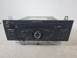 Audi A5 8t Sportback Hatchback 5 Door 2009-2014 CD HEAD UNIT 8T2035186P 2009,2010,2011,2012,2013,2014Audi A5 8t Cd Head Unit Sportback Hatchback 5 Door 2009-2014 I43 8T2035186P     GOOD